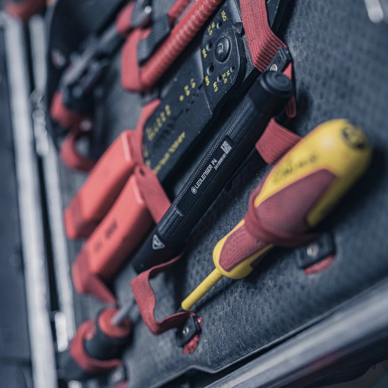 Ledlenser P4 Lampe torche LED - IP54 - 180Lm-image