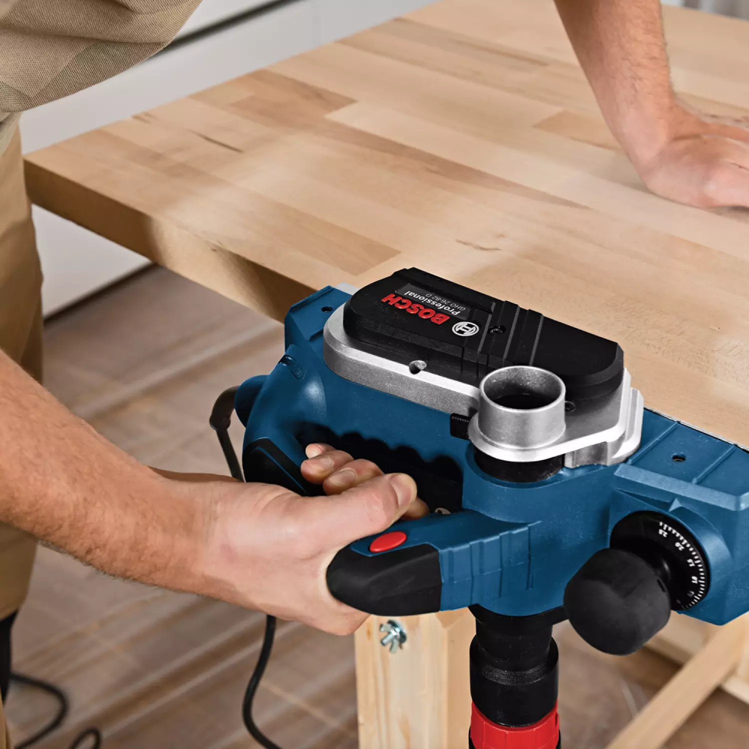 Bosch GHO 26-82 D Schaafmachine in koffer - 710W - 2,6mm-image