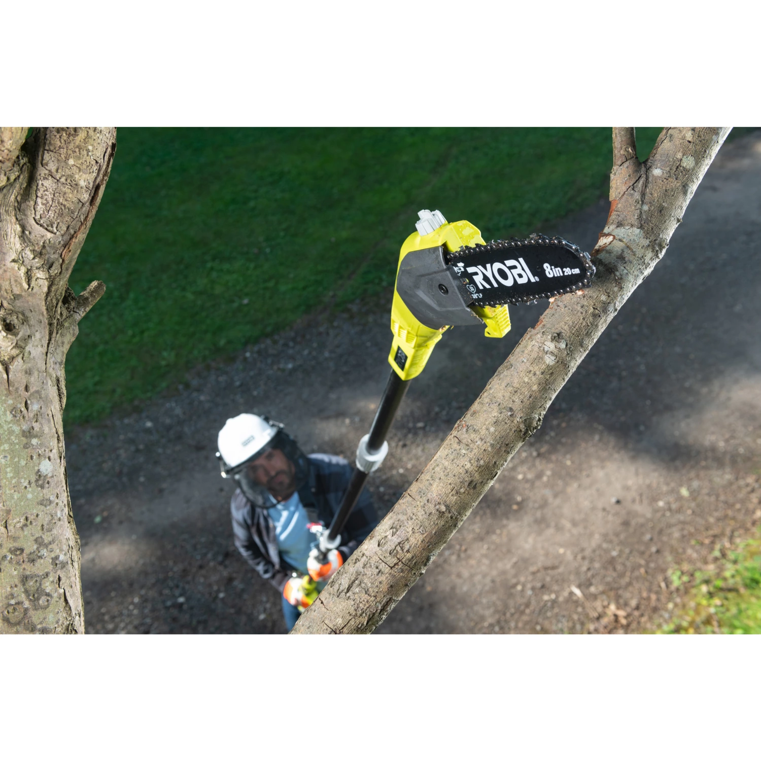 Ryobi OPP1820 18V Li-Ion accu telescopische kettingzaag body - 20cm-image