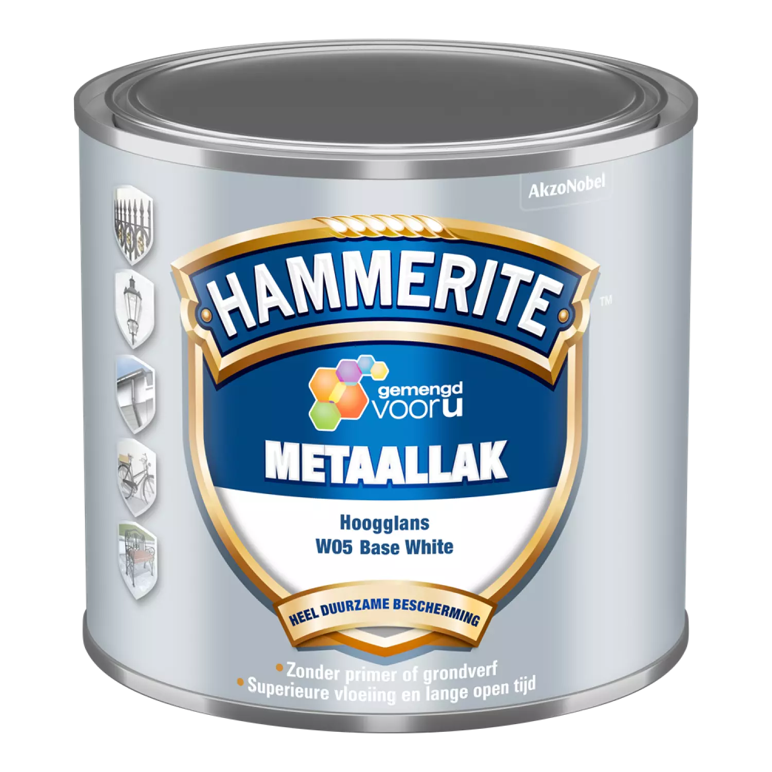 Hammerite Metaallak Hoogglans-image