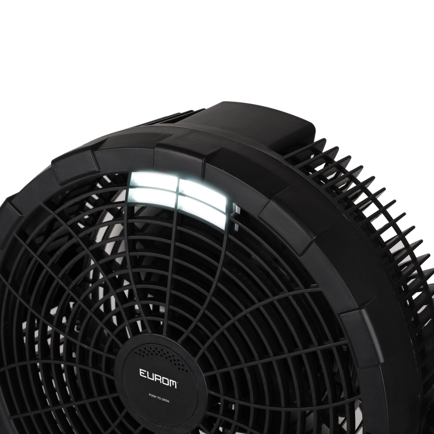 Eurom Airflow LED ventilator - Zwart-image