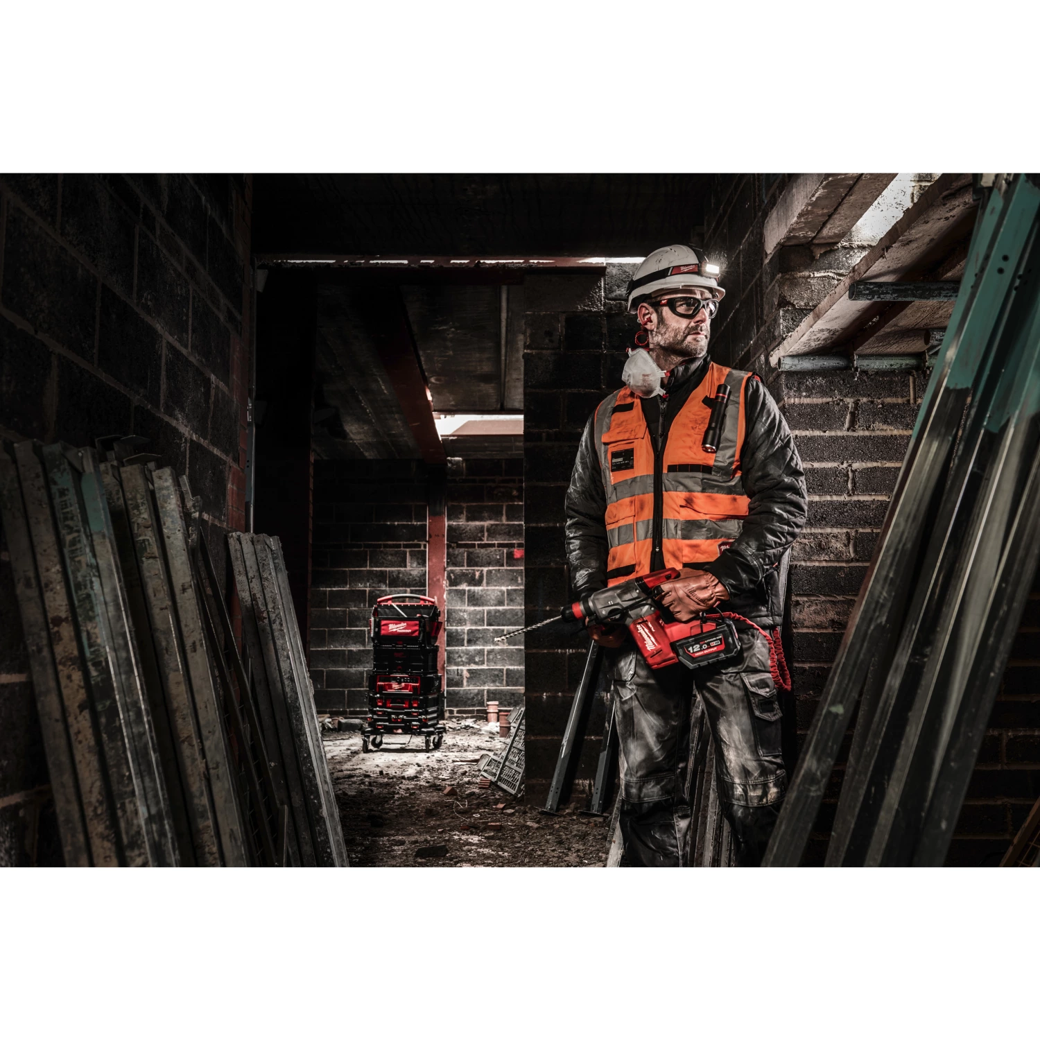 Milwaukee Premium Hi-Vis Veiligheidshesje - klasse 2 - oranje - S/M-image