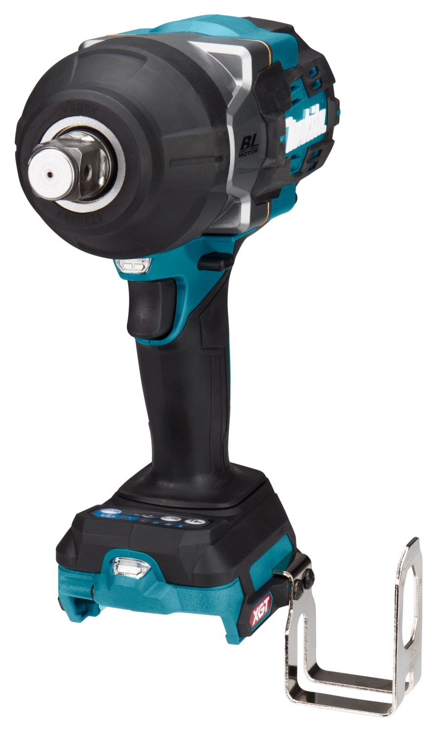 Makita TW001GD201 XGT 40V Max Li-ion Accu Slagmoersleutel set (2x 2.5Ah) in Mbox - koolborstelloos-image