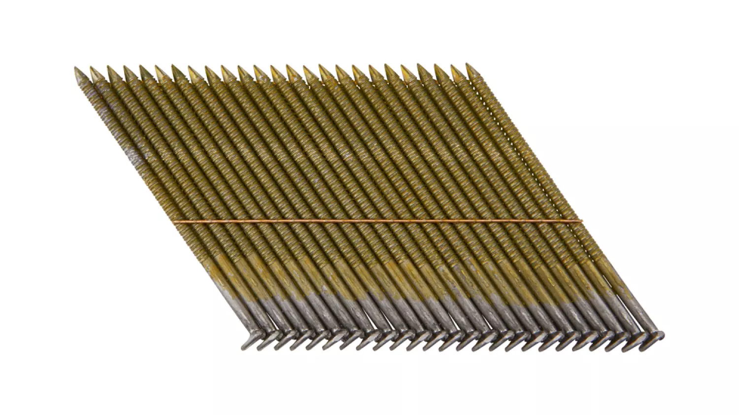 DeWALT DNW28R90E Clous de construction - annelés - 2.8 x 90mm (2200pcs)-image