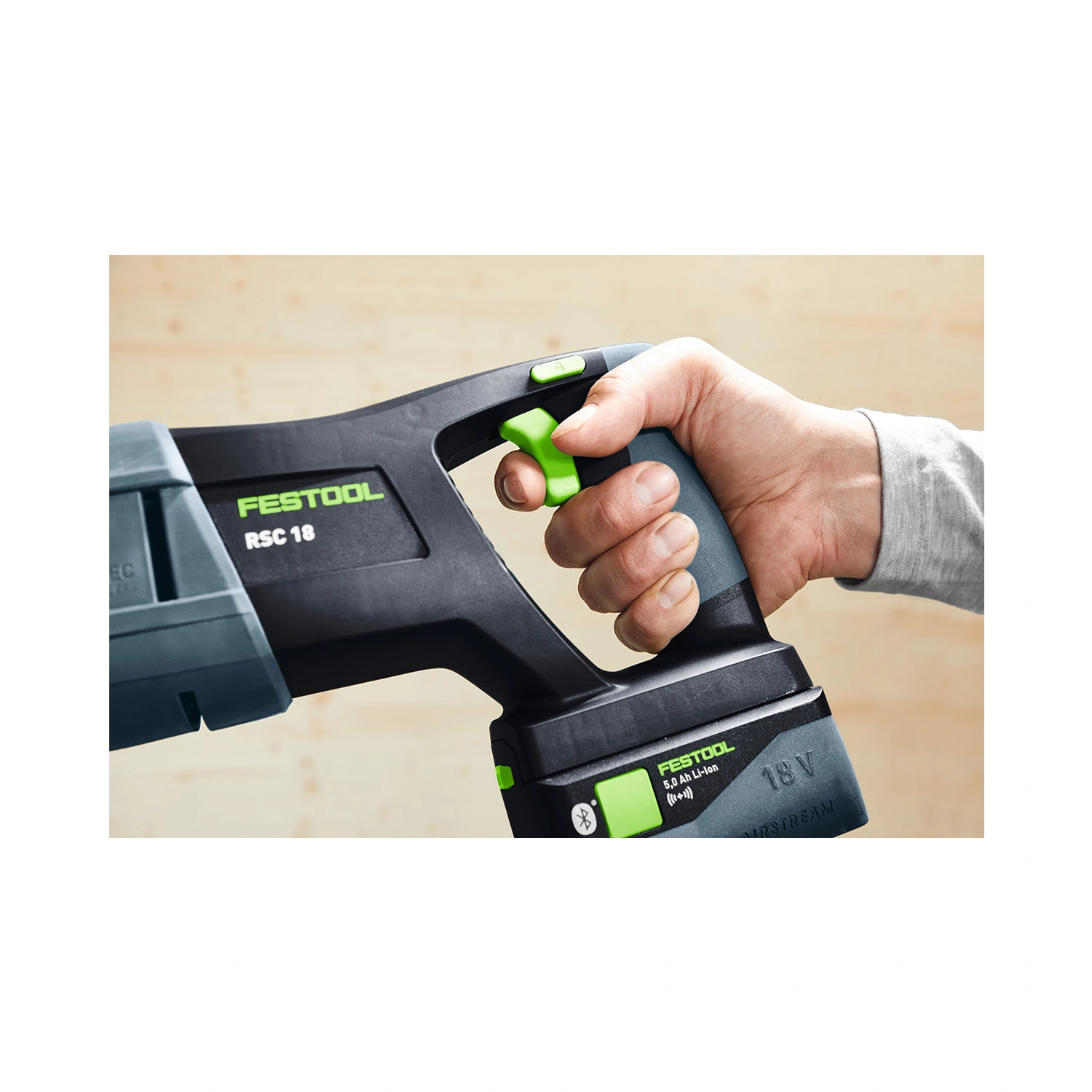 Festool RSC 18 EB-Basic 18V Li-Ion scie sabre sans fil corps dans Systainer - 230 mm