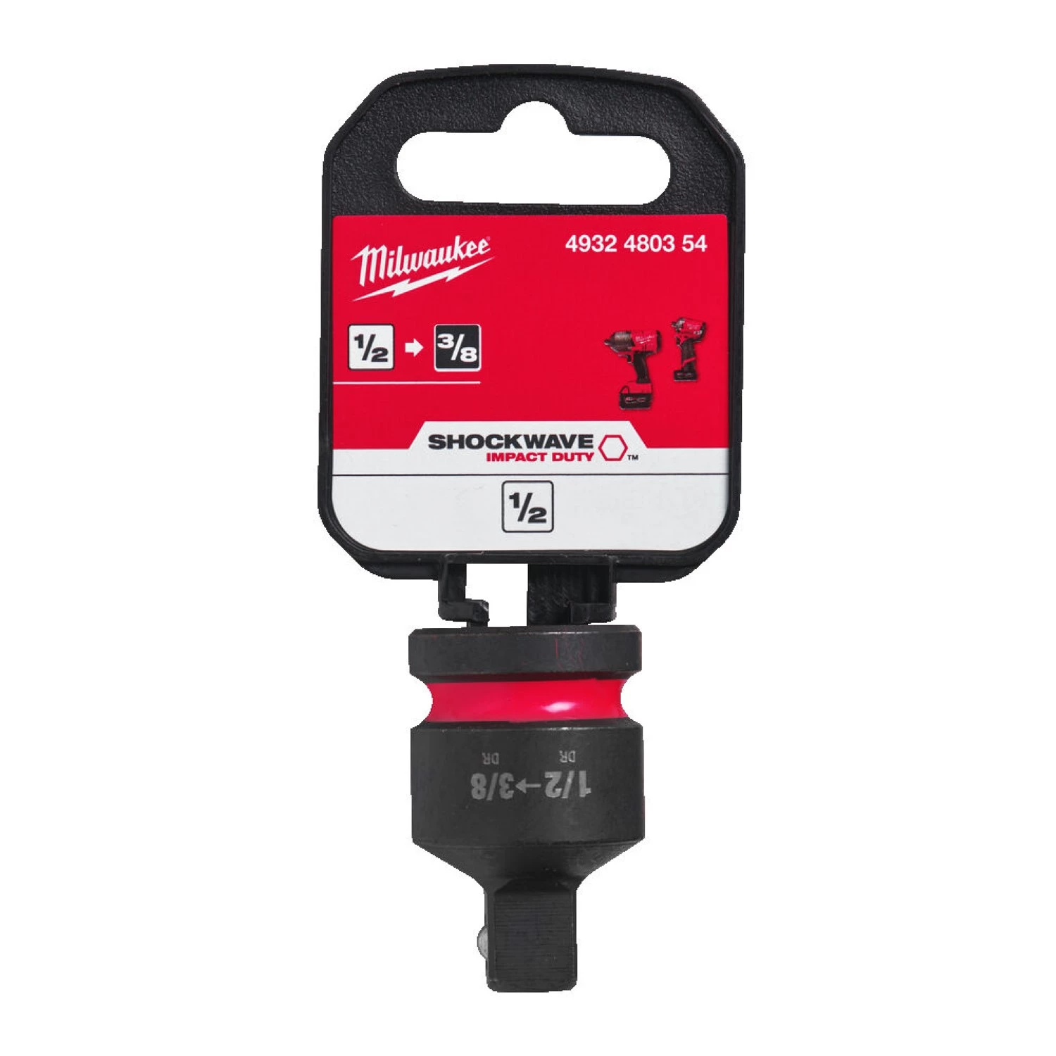 Milwaukee 4932480354 Adaptateur boulonneuse-image