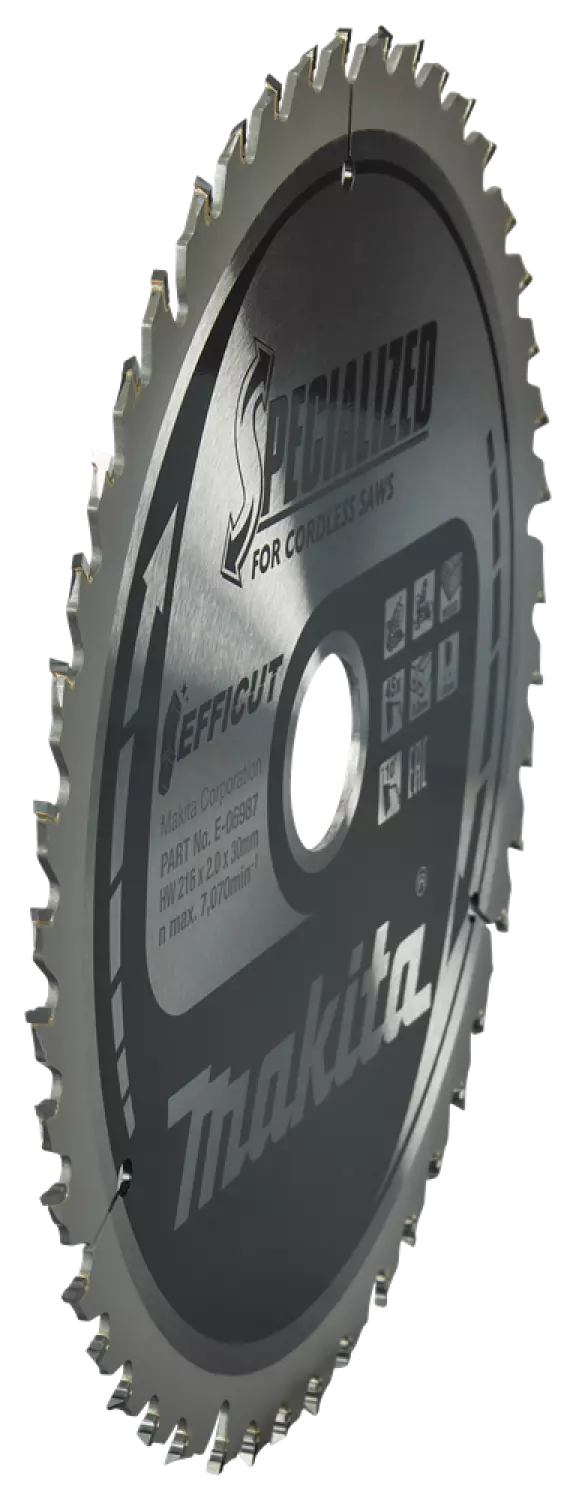 Makita E-06987 Efficut Cirkelzaagblad Hout - 216x30x2,0mm 45T-image