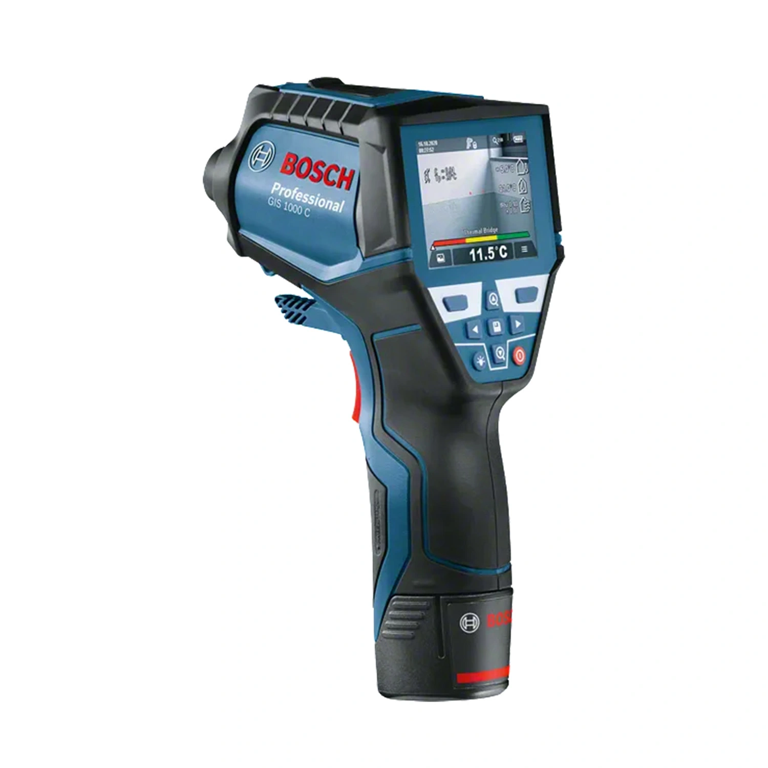 Bosch GIS 1000 C Thermodetector - bereik -40°C t/m +100°C