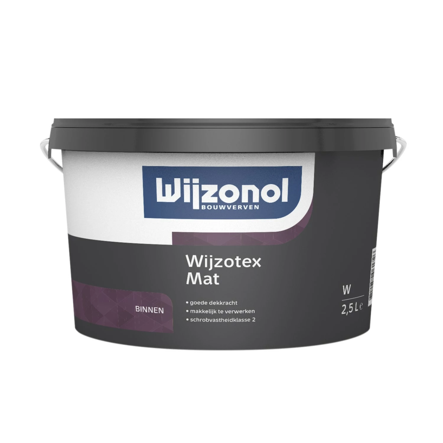 Wijzonol Wijzotex Mat - op kleur gemengd - 2.5L-image