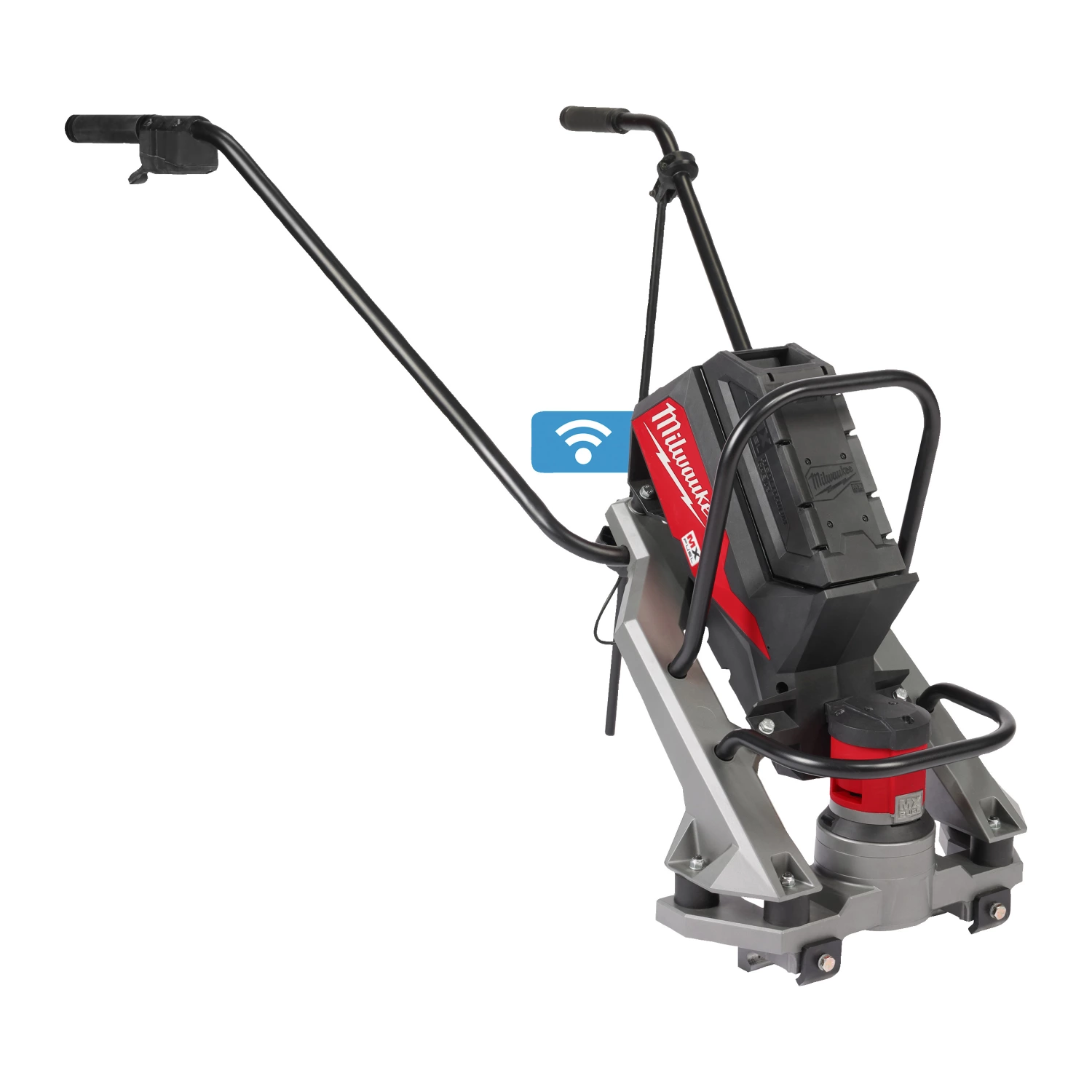 Milwaukee MXF PSC-302 MX Fuel accu beton trilspaan set (2x 3.0Ah accu)-image