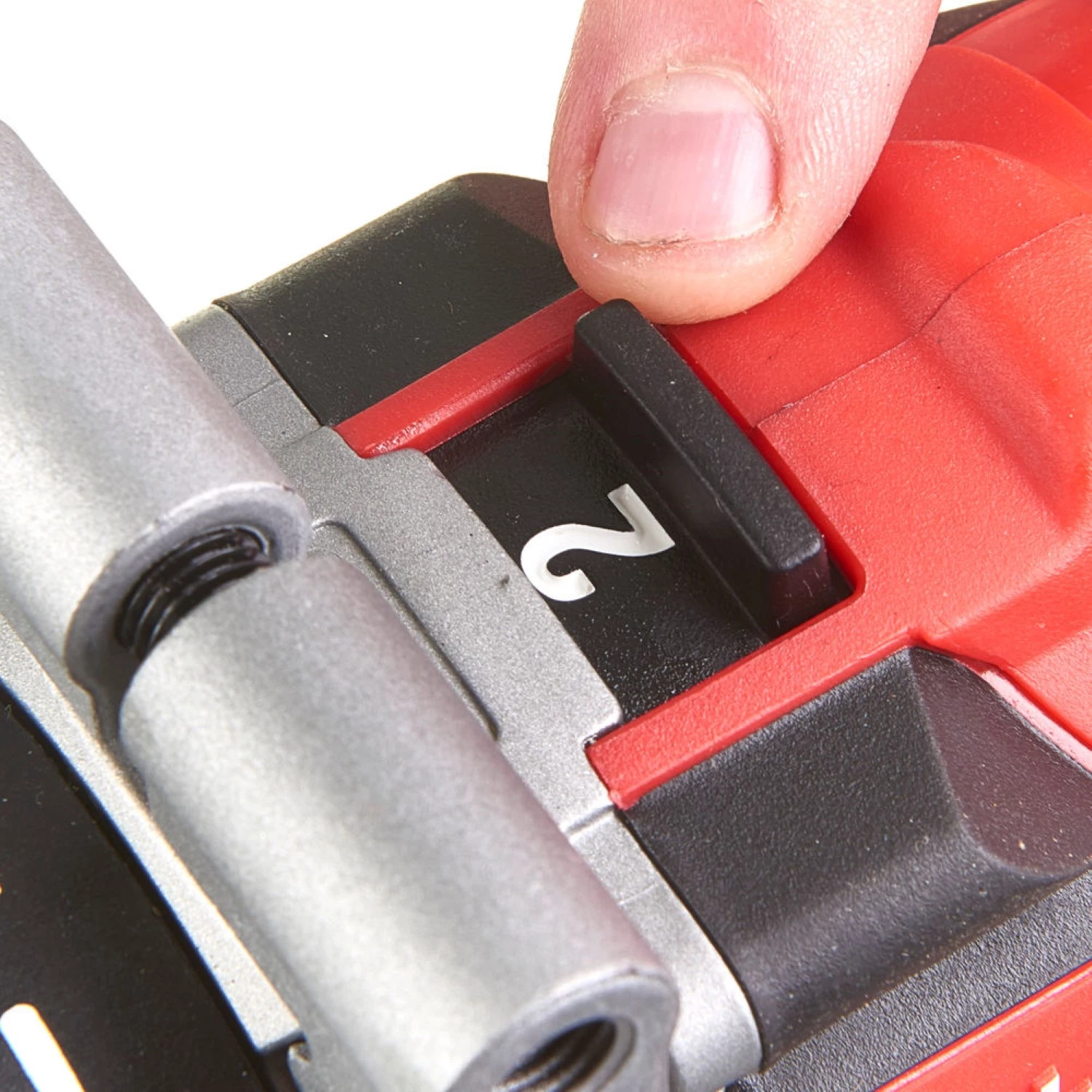 Milwaukee M18 BLPD2-402X Ensemble perceuse / tournevis à percussion sur batterie 18V Li-Ion (2x batterie 4.0Ah) dans un boîtier HD - sans balai - 82Nm-image