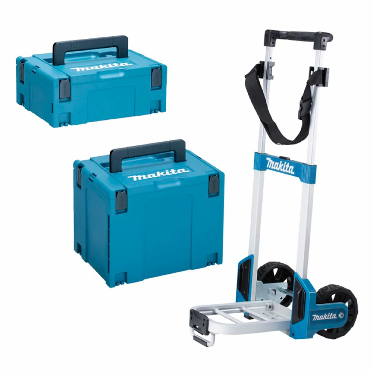 Makita MAKPACKX01 Trolley incl. Mbox nummer 2 & Mbox nummer 4-image