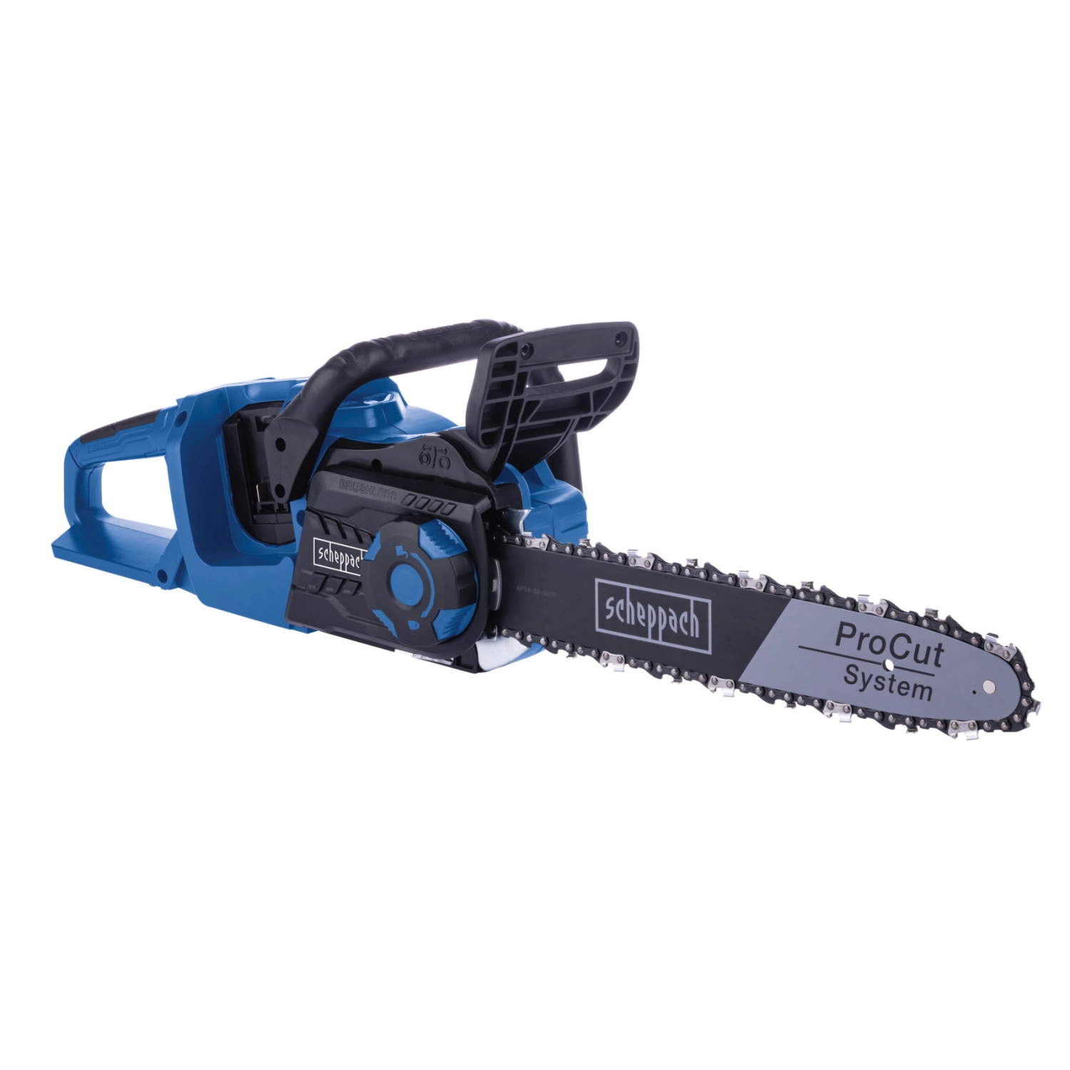 Scheppach BC-CS355Duo-X 14" 2x20V Li-Ion accu kettingzaag body - 35,6cm-image