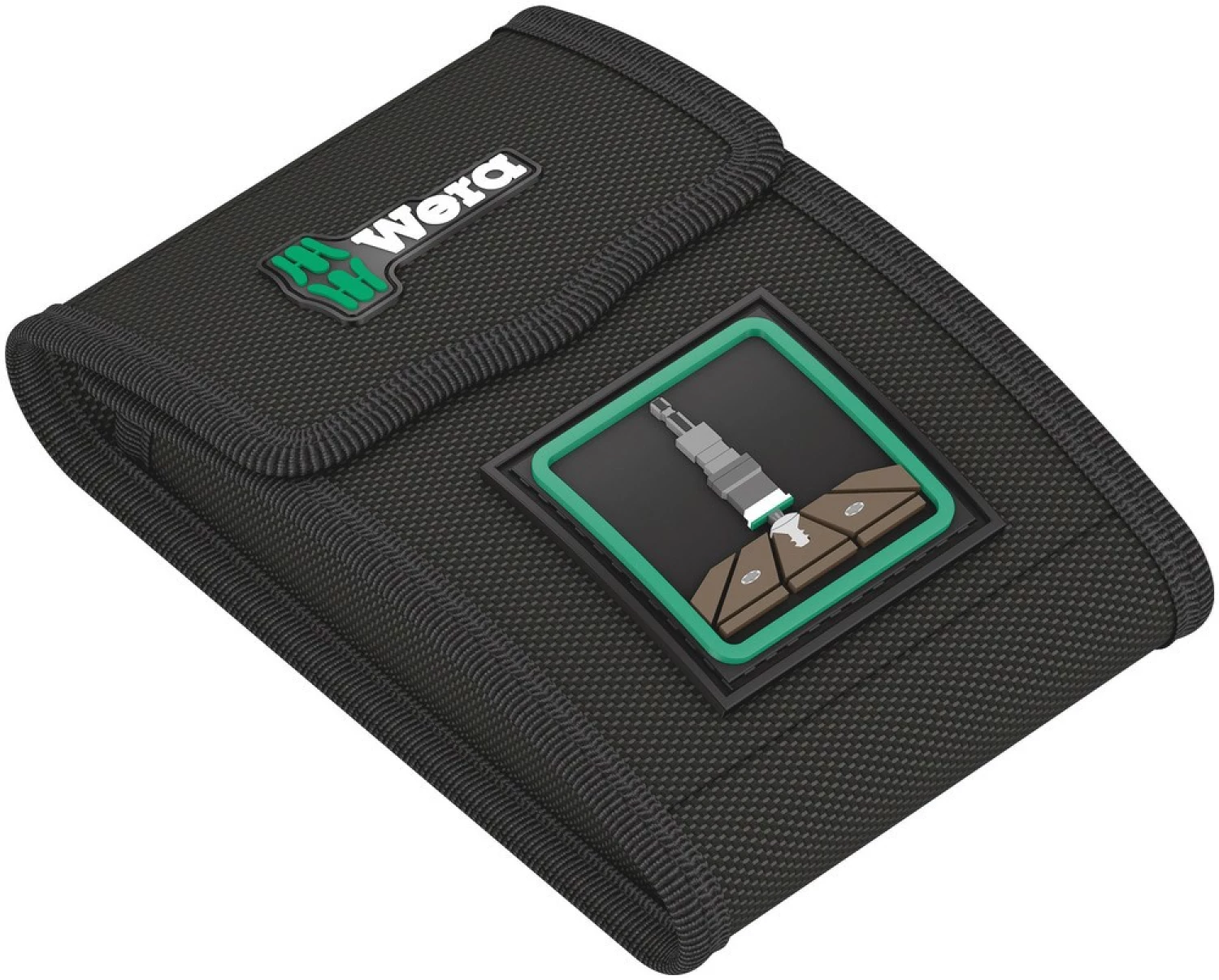 Wera 05134021001 T 1 Jeu d'outils pour la construction de terrasses dans un étui - 17 pièces-image