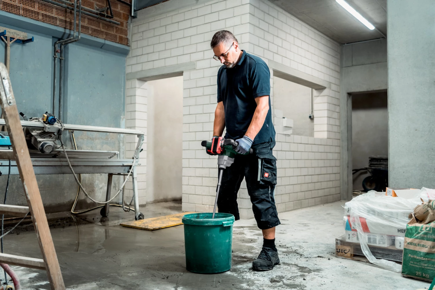 Metabo RW 18 LTX BL 120 18V Li-ion accu mixer body - 120mm-image