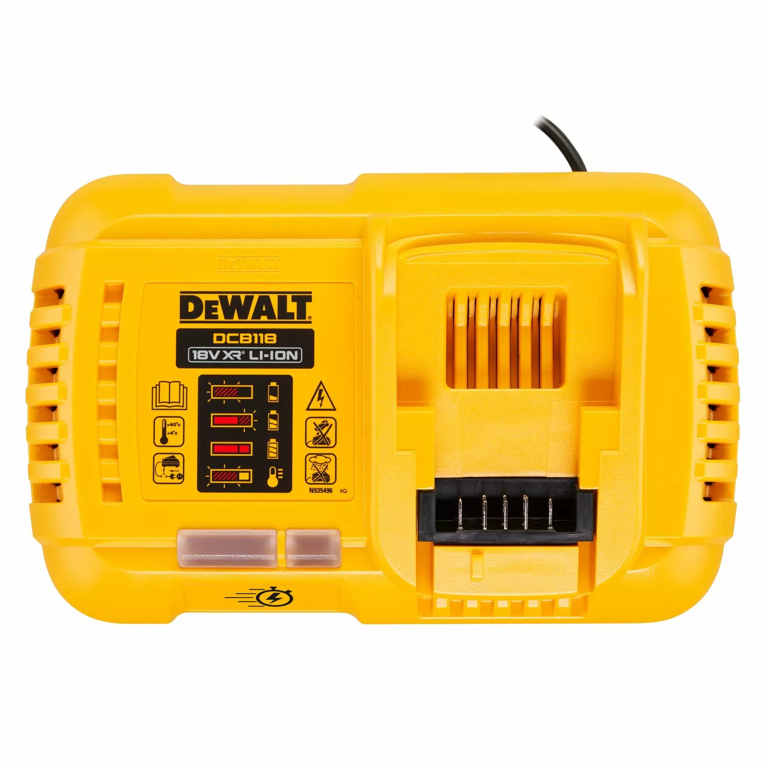 DeWALT DCB118 Chargeur rapide pour batteries 18V / 54V XR FlexVolt Li-Ion-image