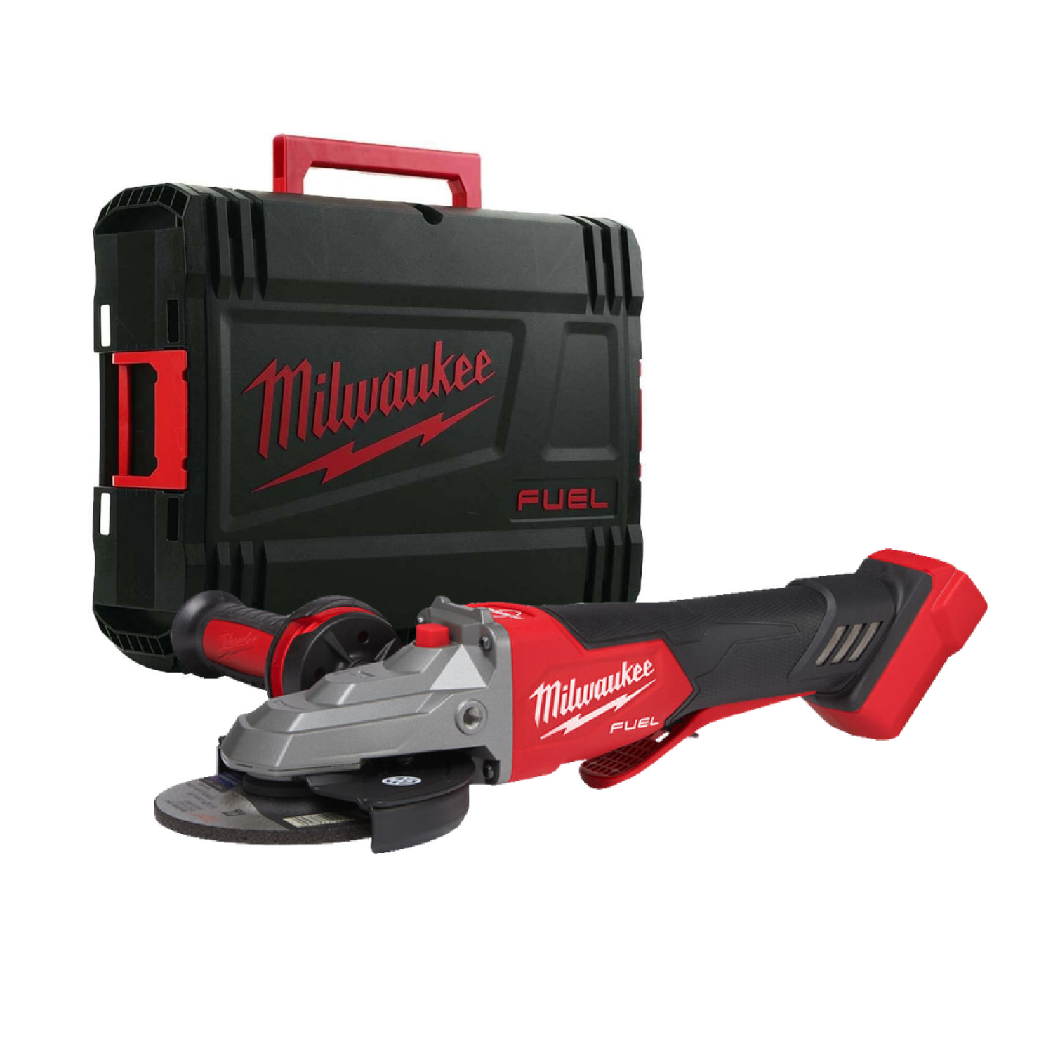 Milwaukee M18 FSAGF125XPDB-0X Meuleuse d'angle sans fil - 18V Li-ion - Boîte HD - 125 mm - Brushless - Machine seule-image