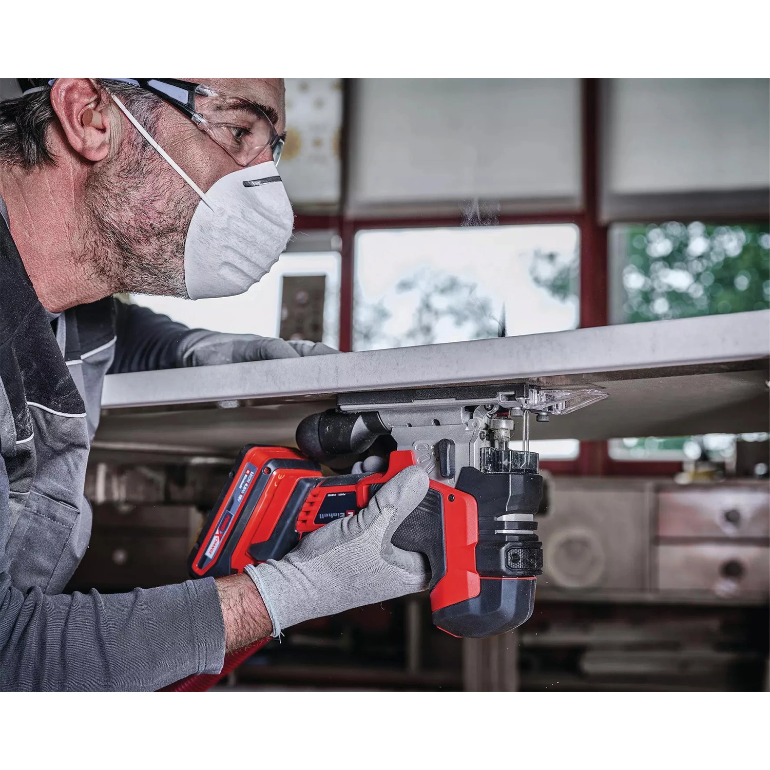 Einhell Professionnel TP-JST 18/135 Li BL Solo Scie Sauteuse Sans Fil-image
