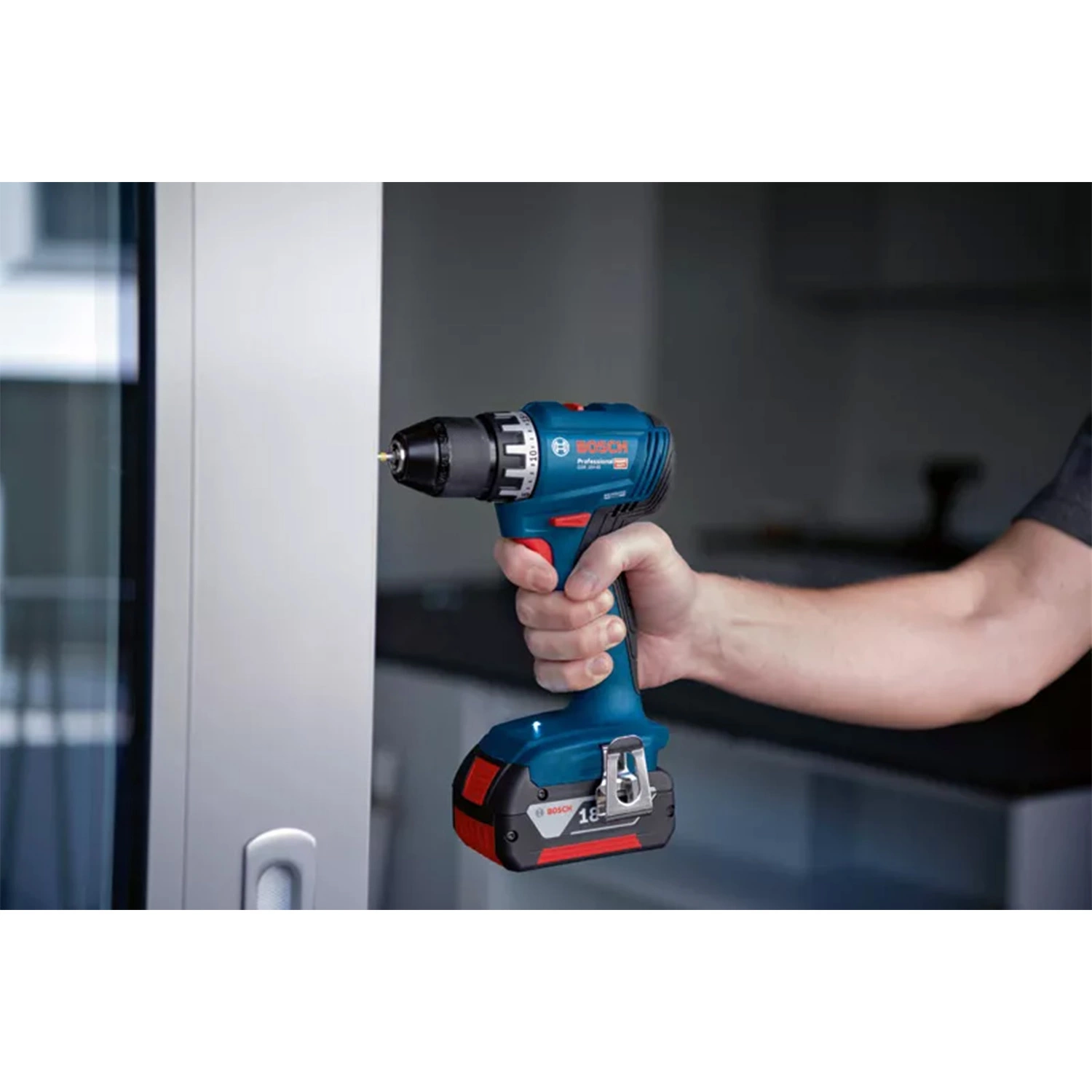 Bosch GSR 18V-45 Perceuse visseuse sans fil - 45 Nm-image