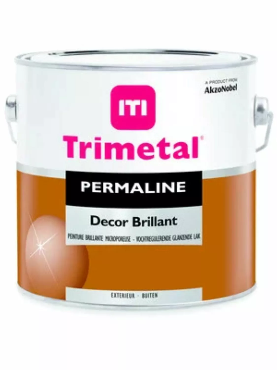 Trimetal Permaline Decor Brillant - op kleur gemengd - 1L-image