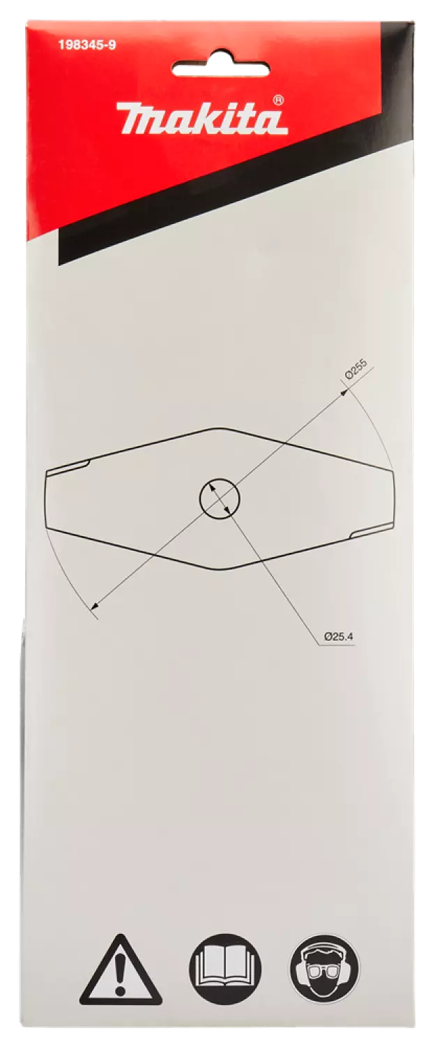 Makita 198345-9 Snijblad 255x25,4x2,0mm 2T-image