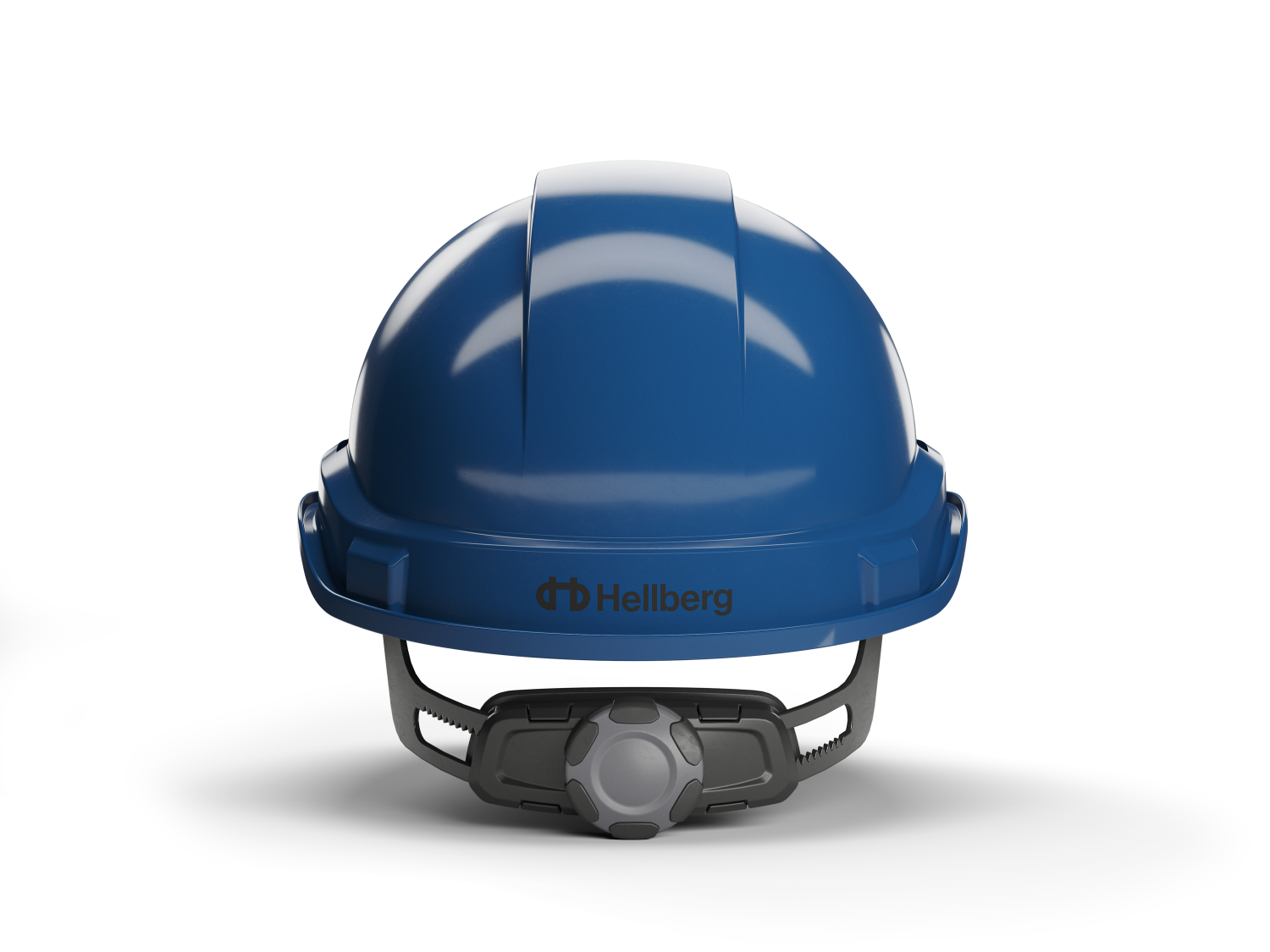 Hellberg Casque de Sécurité 6 Points Factor ABS - Bleu-image