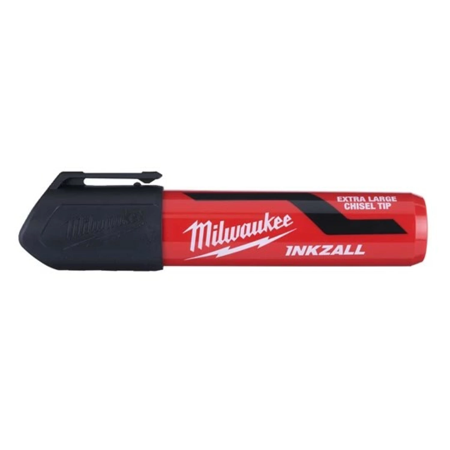 Milwaukee 4932471559 INKZALL marker met beitelpunt XL - zwart-image