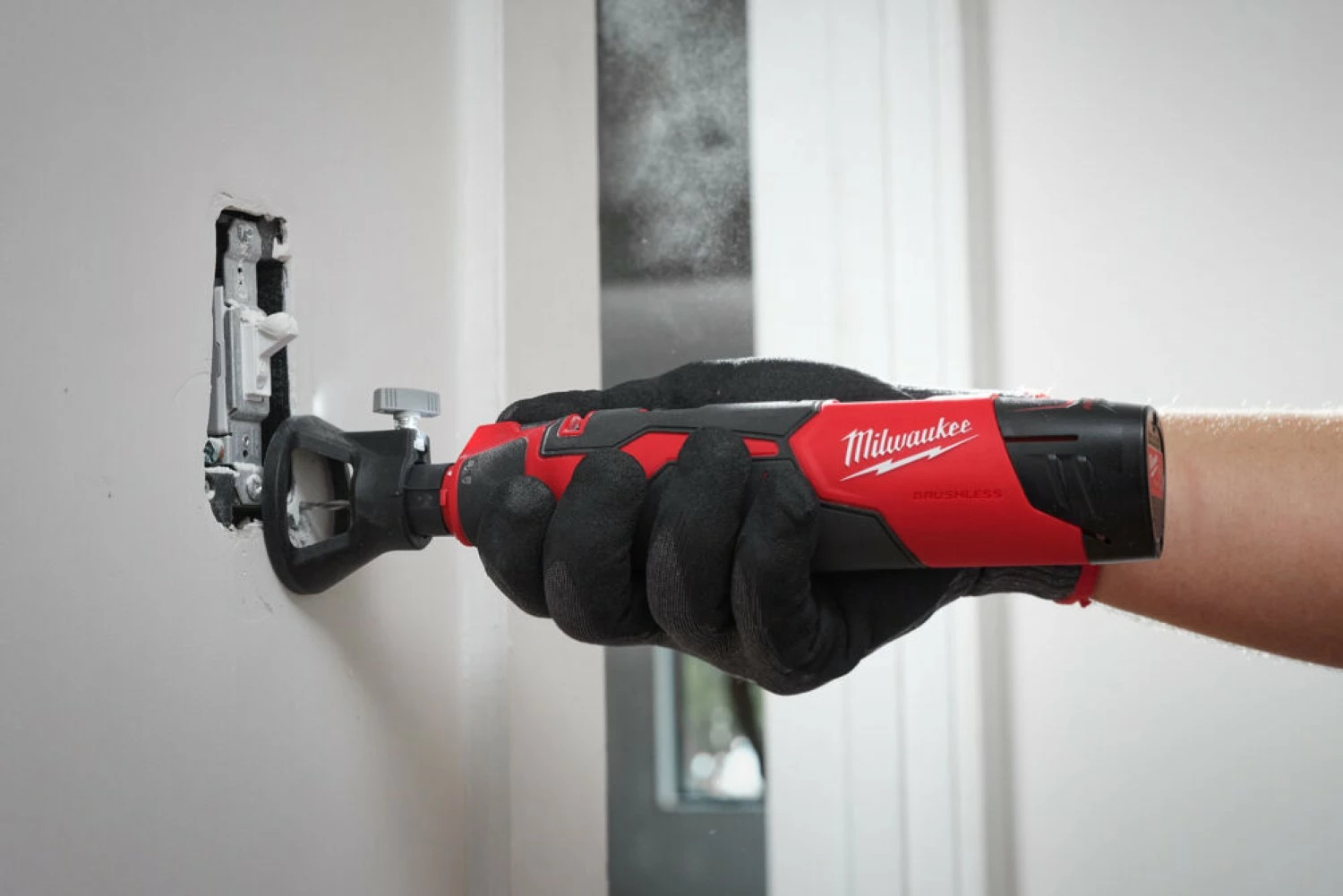 Milwaukee M12 BLROT-0 12V Li-ion accu multitool body-image