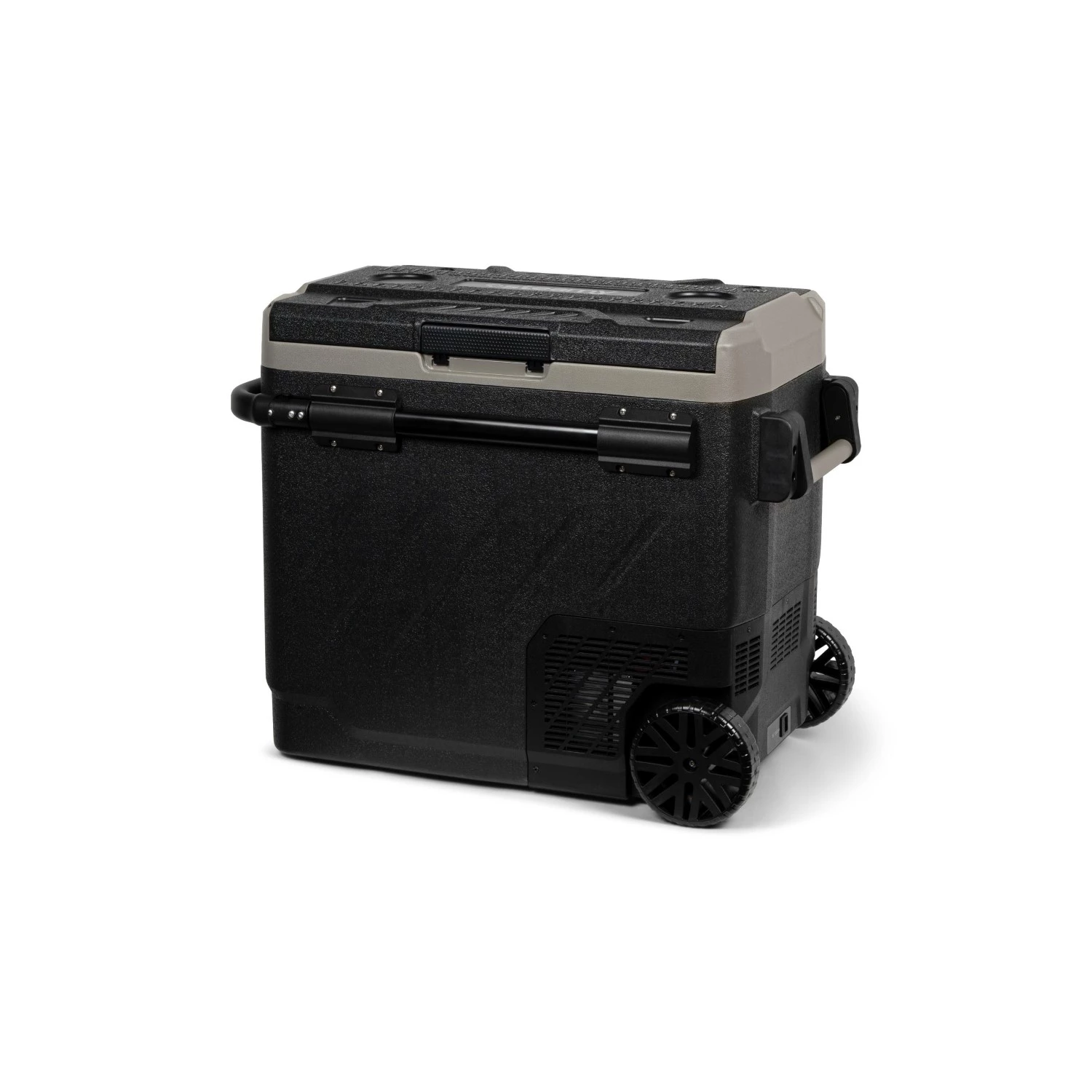 Steamy-E SECZGW61 Glacière à compresseur électrique sur roues Dual Zone - 61L-image