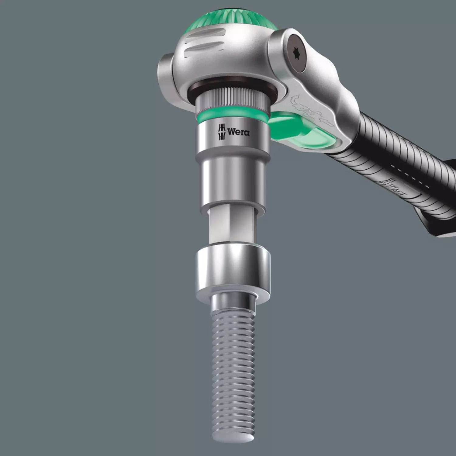 Wera 8740 C HF Zyklop Jeu de douilles à embout à six pans creux avec fonction de retenue - (Jeu de 9pcs)-image