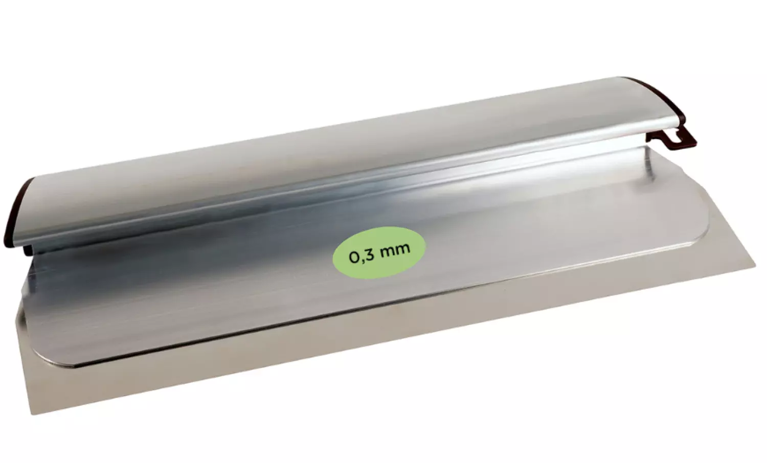 Super Prof 0.085.58 Comfort Profile NEXT Spackmes - Aluminium geanodiseerd - RVS afgerond - 570 x 0,3 mm-image