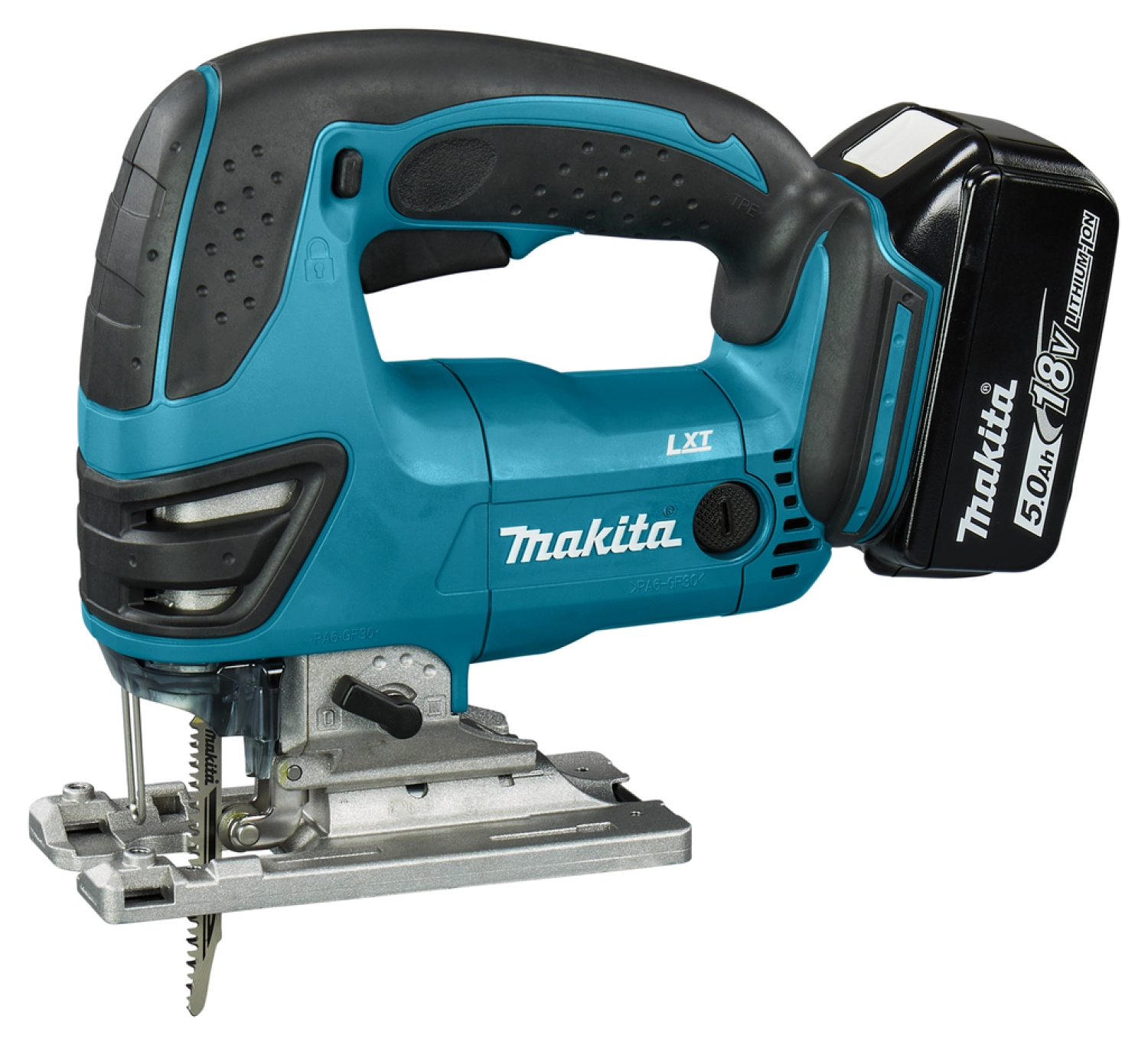 Makita DJV180RTJ 18V Li-Ion Accu decoupeerzaag set (2x 5.0Ah accu) in Mbox - D-greep - variabel-image