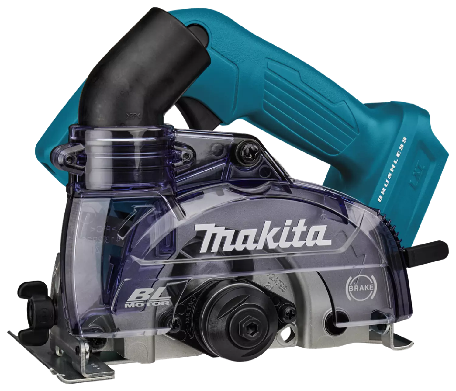 Makita DCC500ZJ 18V Li-ion accu diamantsnijder body in Mbox - 125mm-image