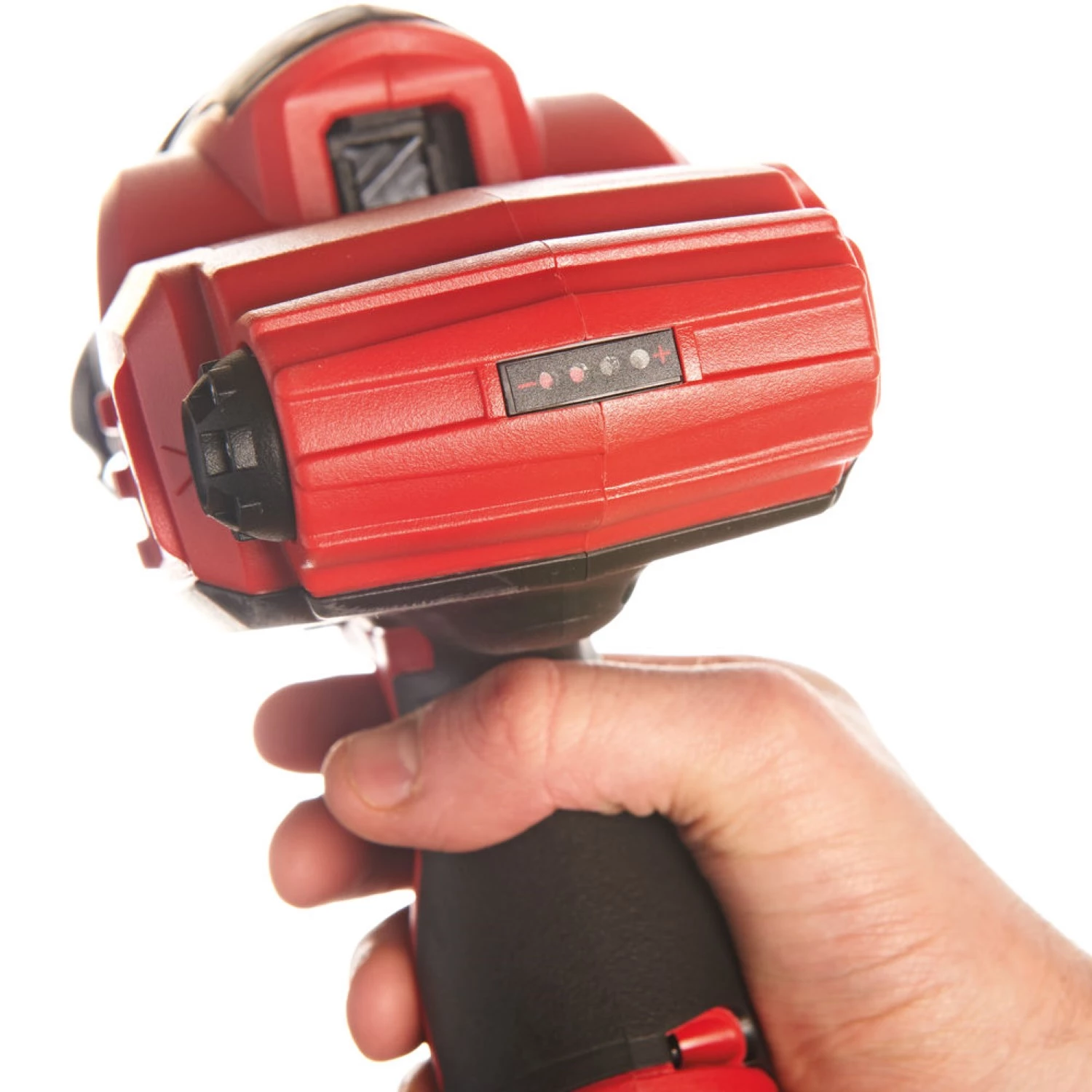 Milwaukee M12 PCG/600A-201B 12V Li-Ion Accu lijm- en kitspuit set (1x 2.0Ah accu) incl. worsthouder in tas-image