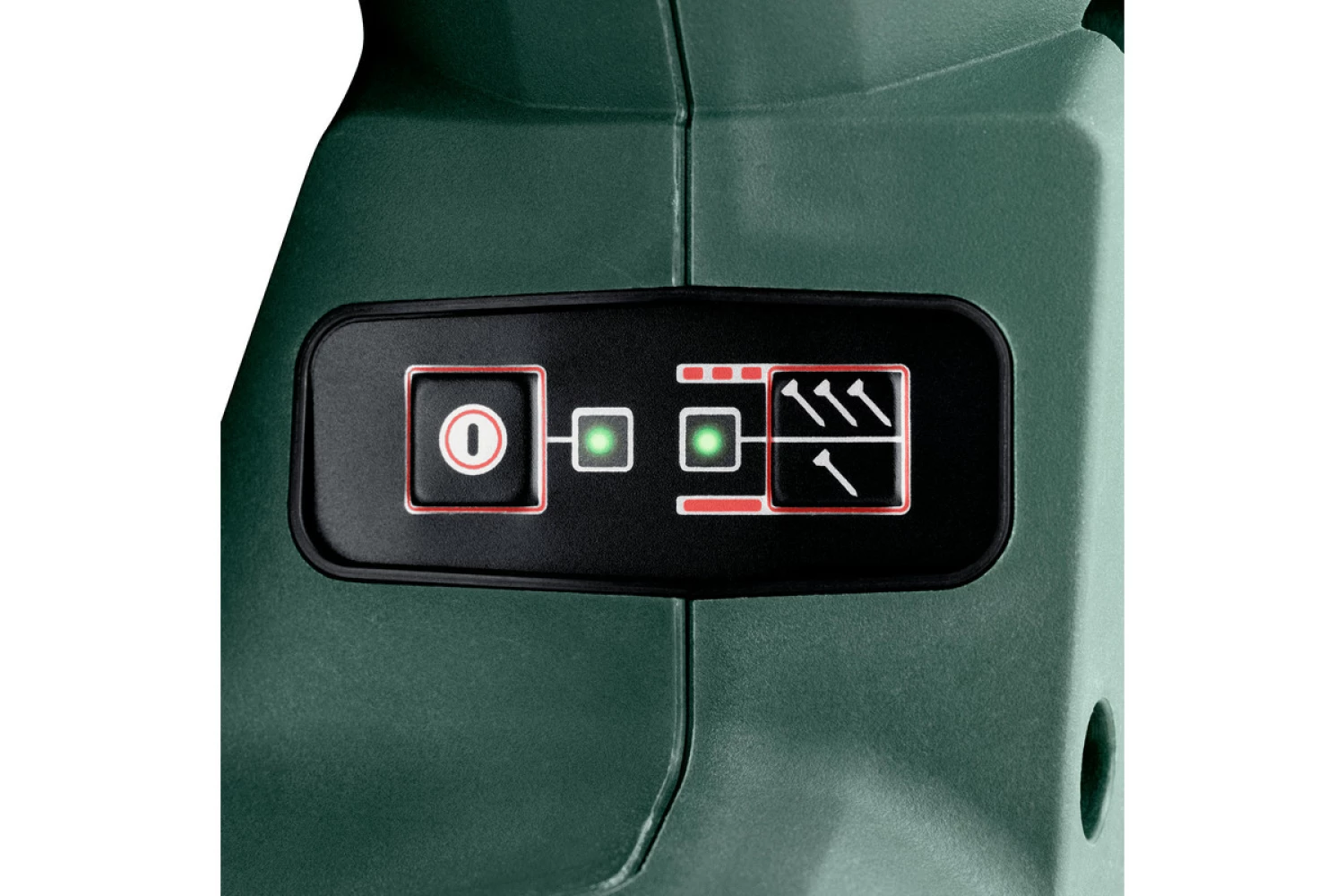 Metabo NFR 18 LTX 90 BL Accu tacker body in Metabox - 50-90mm-image