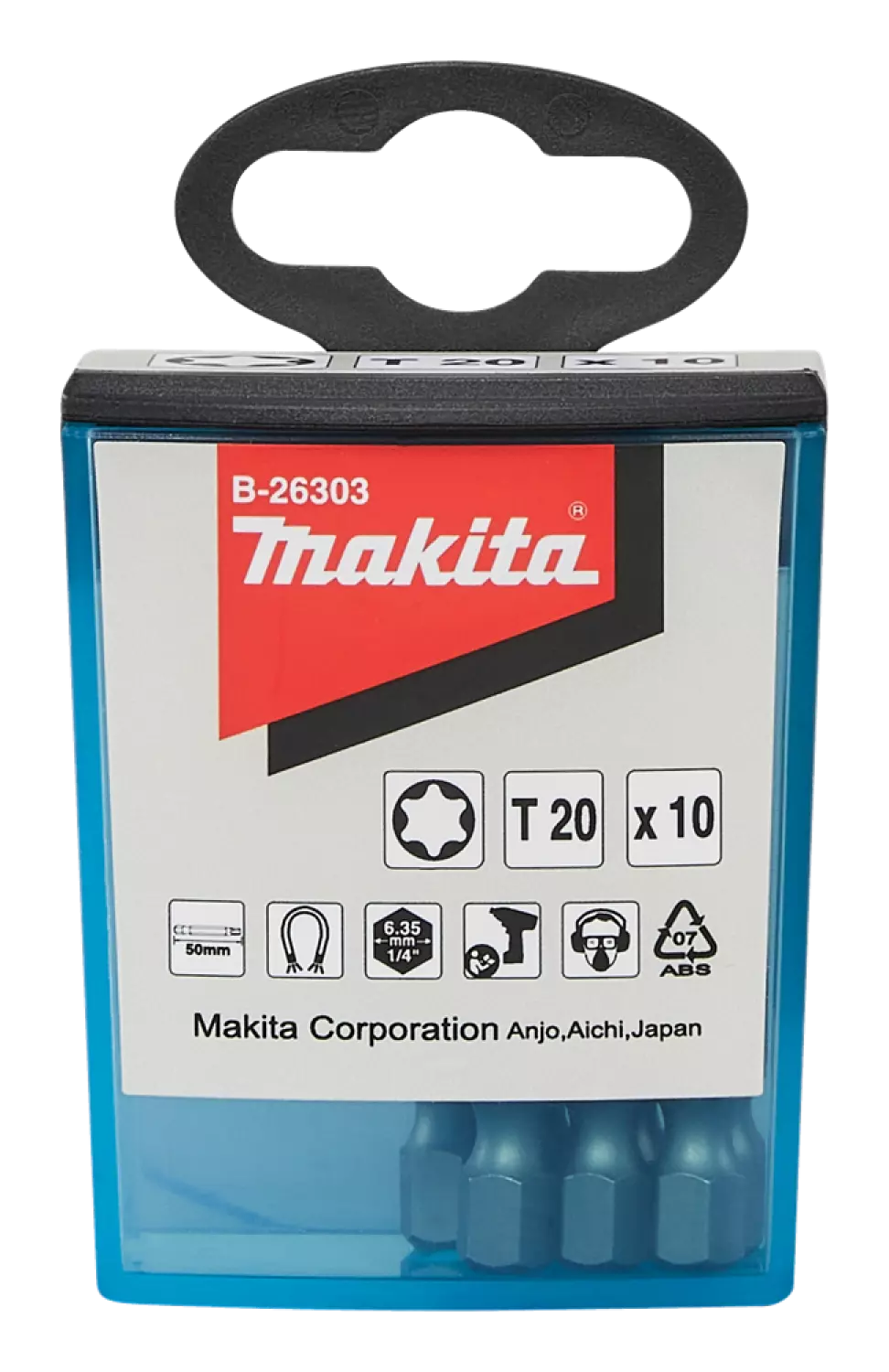 Makita B -26303 Bit de vis - T20x50mm (10e)-image