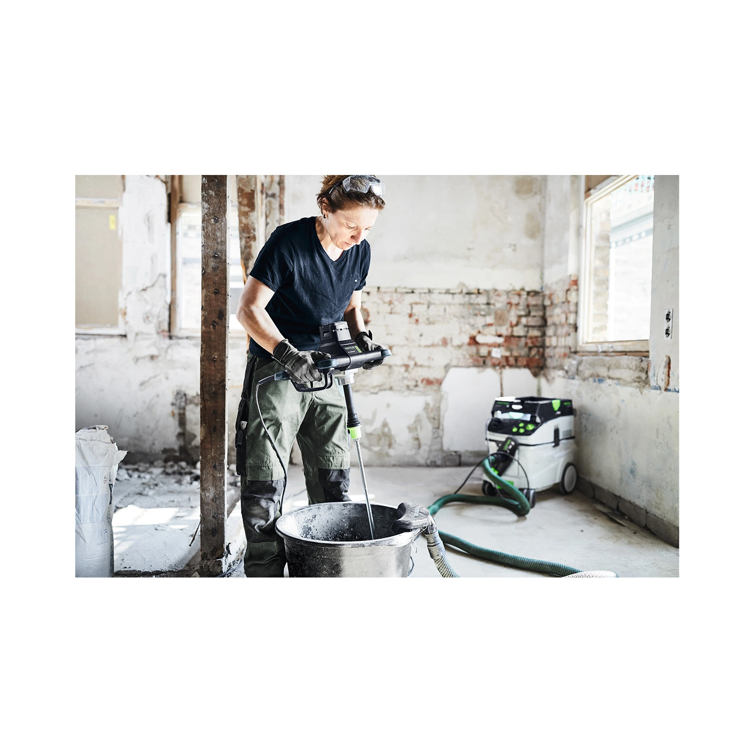 Festool MX 1000 RE EF HS3R Mengmachine - 1020W - 120mm
