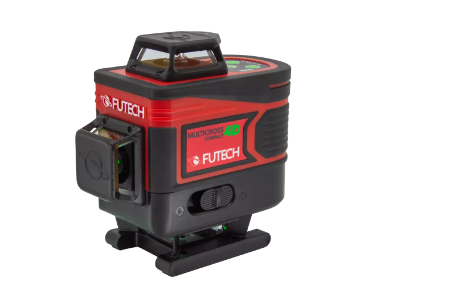 FUTECH MC4D Multicross 4D Compact kruislijnlaser set incl. statief in koffer - groen - 150m - 3 lijnen-image