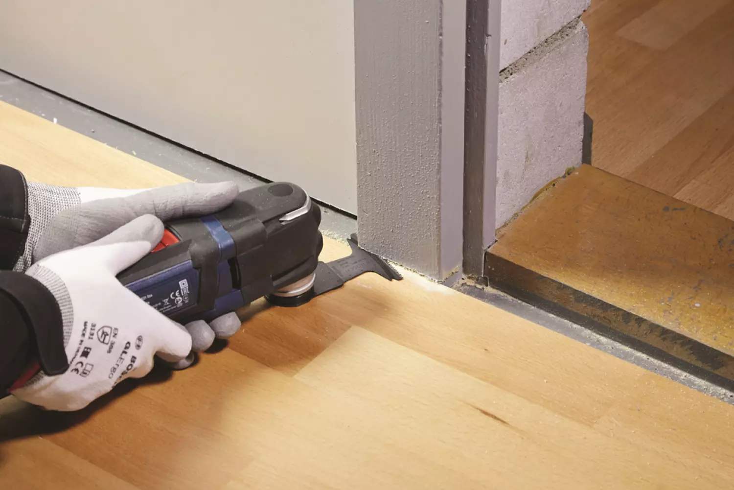 Bosch 2608662357 / AII 65 APC HCS invalzaagblad - 40 x 65mm - Hout-image