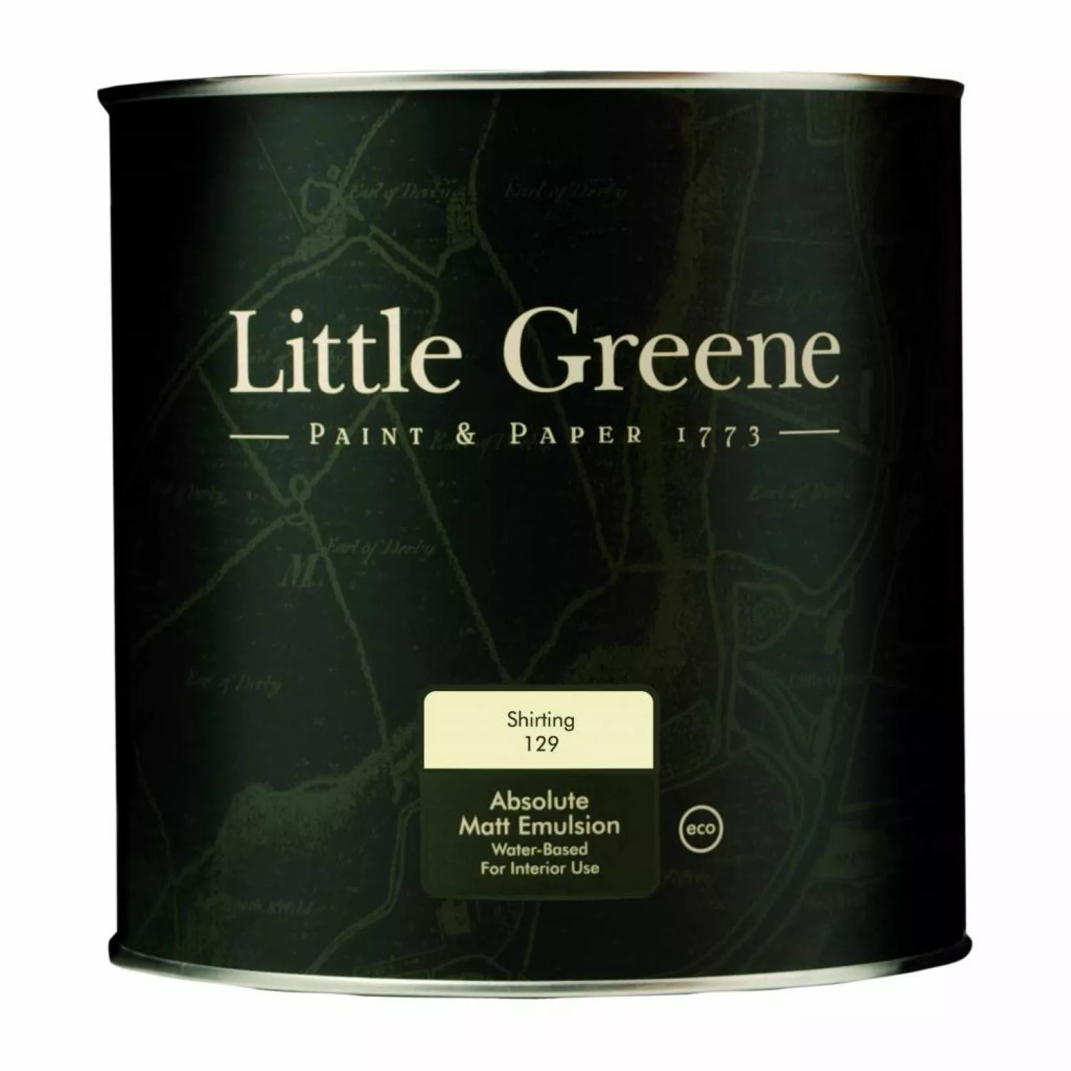Little Greene Absolute Matt - op kleur gemengd - 2.5L-image