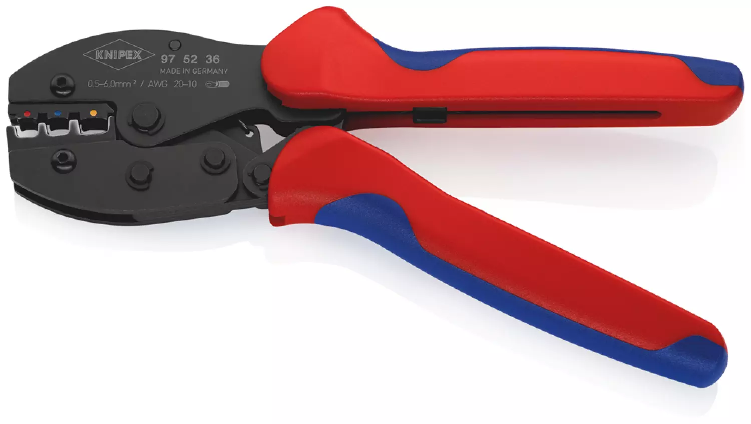 Knipex 97 52 36 SB - PreciForce® Pince à sertir-image