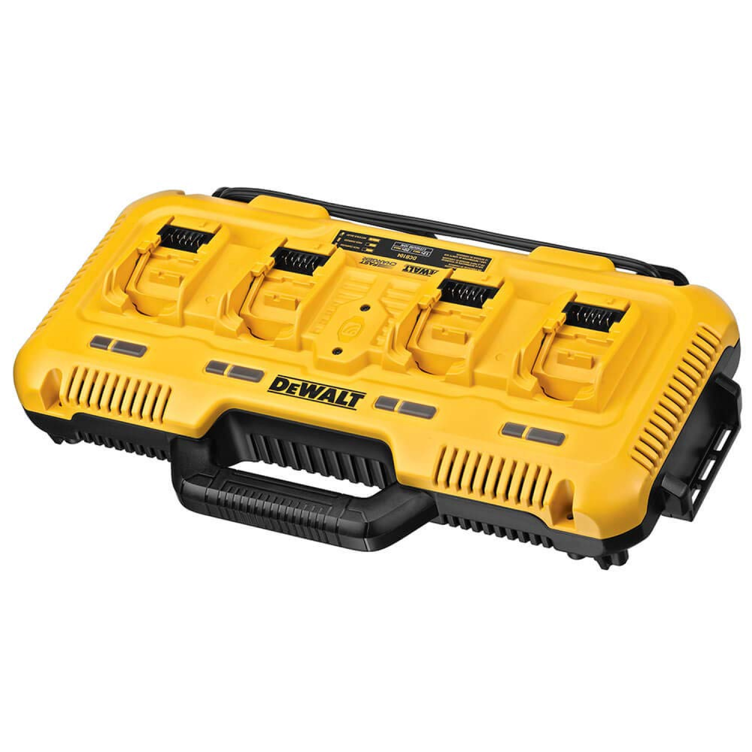 DeWALT DCB104 - Chargeur Li-Ion XR duo 10,8/18/54V-image