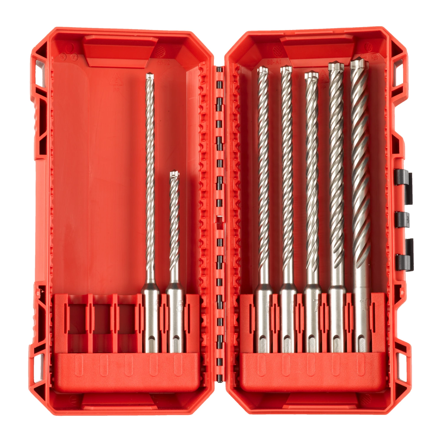 Milwaukee 4932492114 7-delige SDS-plus MX4 boren set-image