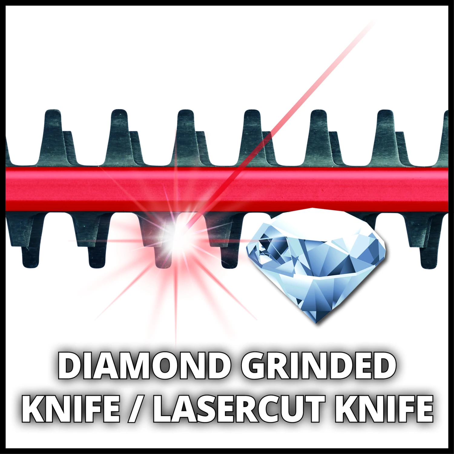 Einhell GC-HH 5048 Taille haie électrique-image