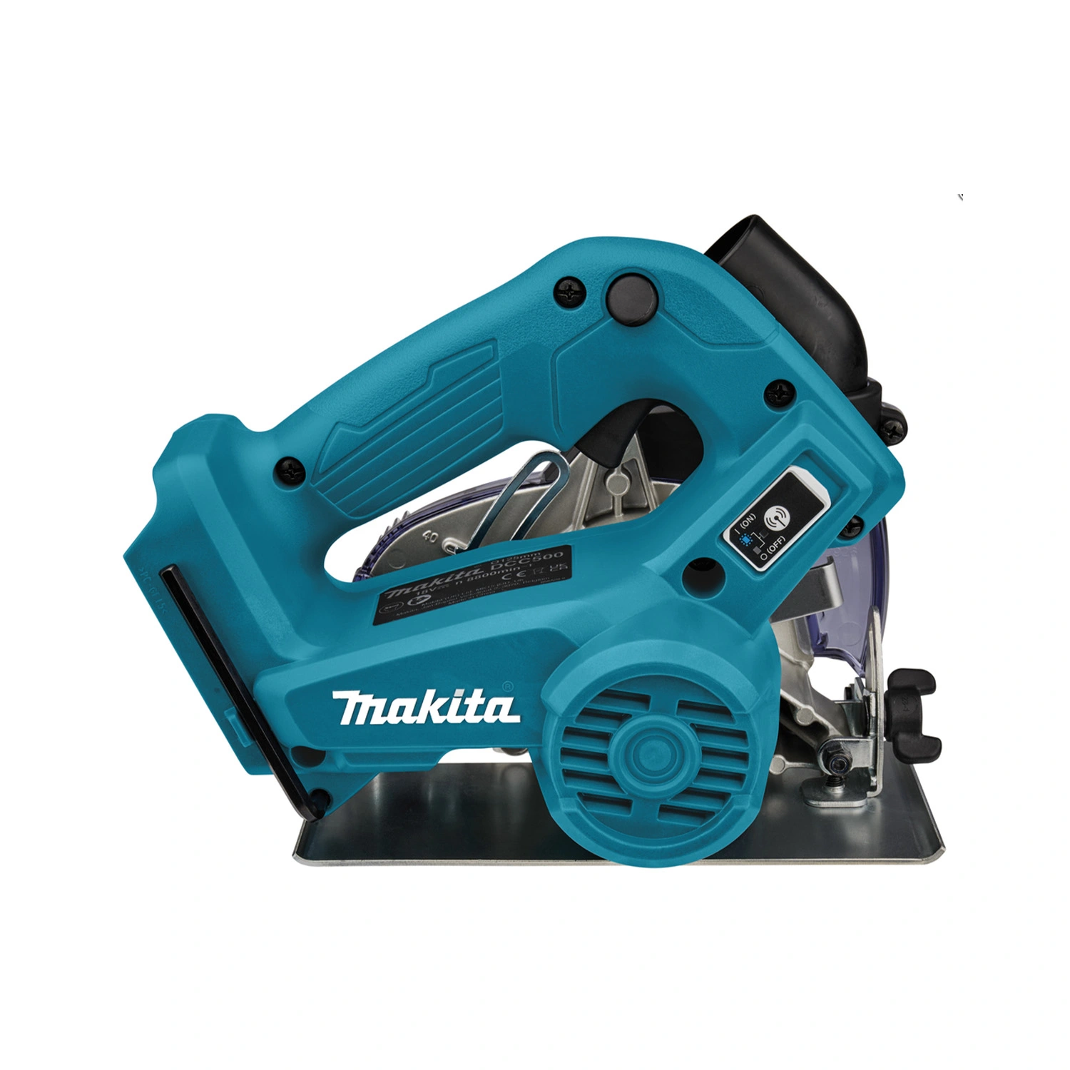 Makita DCC500ZJX6 LXT 18 V Diamantsnijder - 125 mm