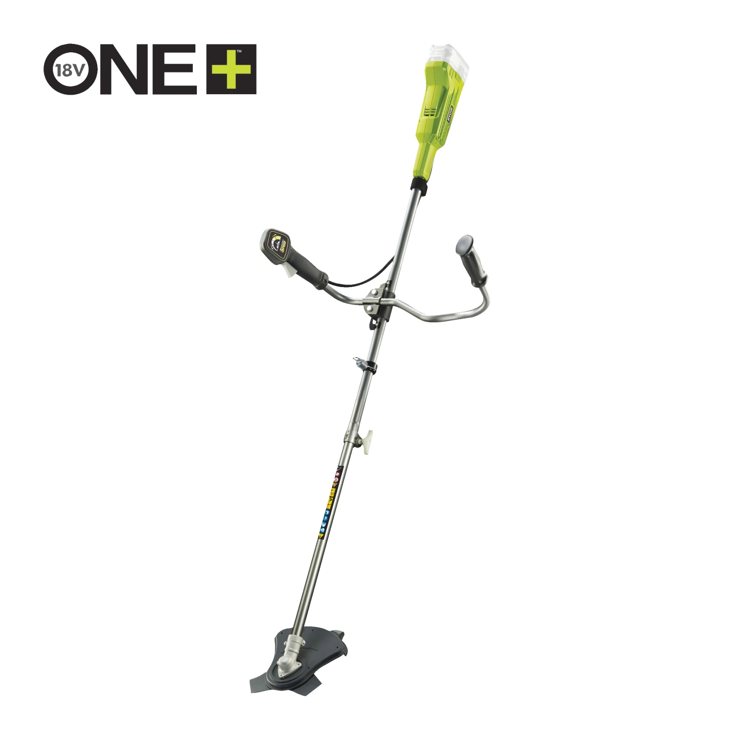 Ryobi OBC1820B 18V Li-Ion accu 2-in-1 Bosmaaier/Grastrimmer body - 20/30cm-image