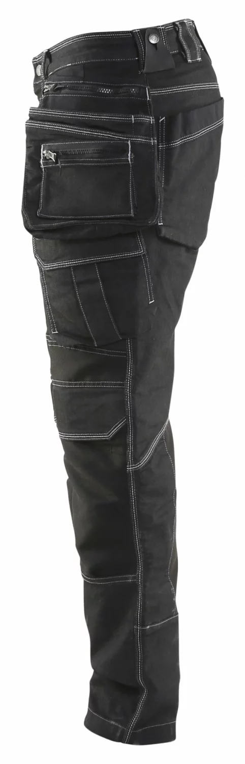 Blåkläder Pantalon X1900 artisan stretch - C56 - Noir-image