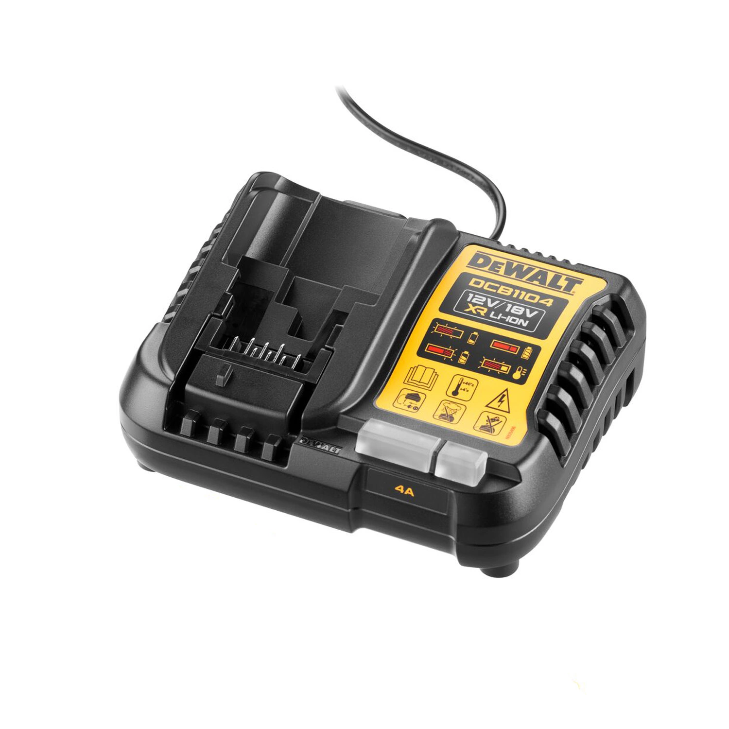 DeWALT DCB1104P2 18V Li-ion XR accu Starterset (2x 5.0Ah) + lader-image