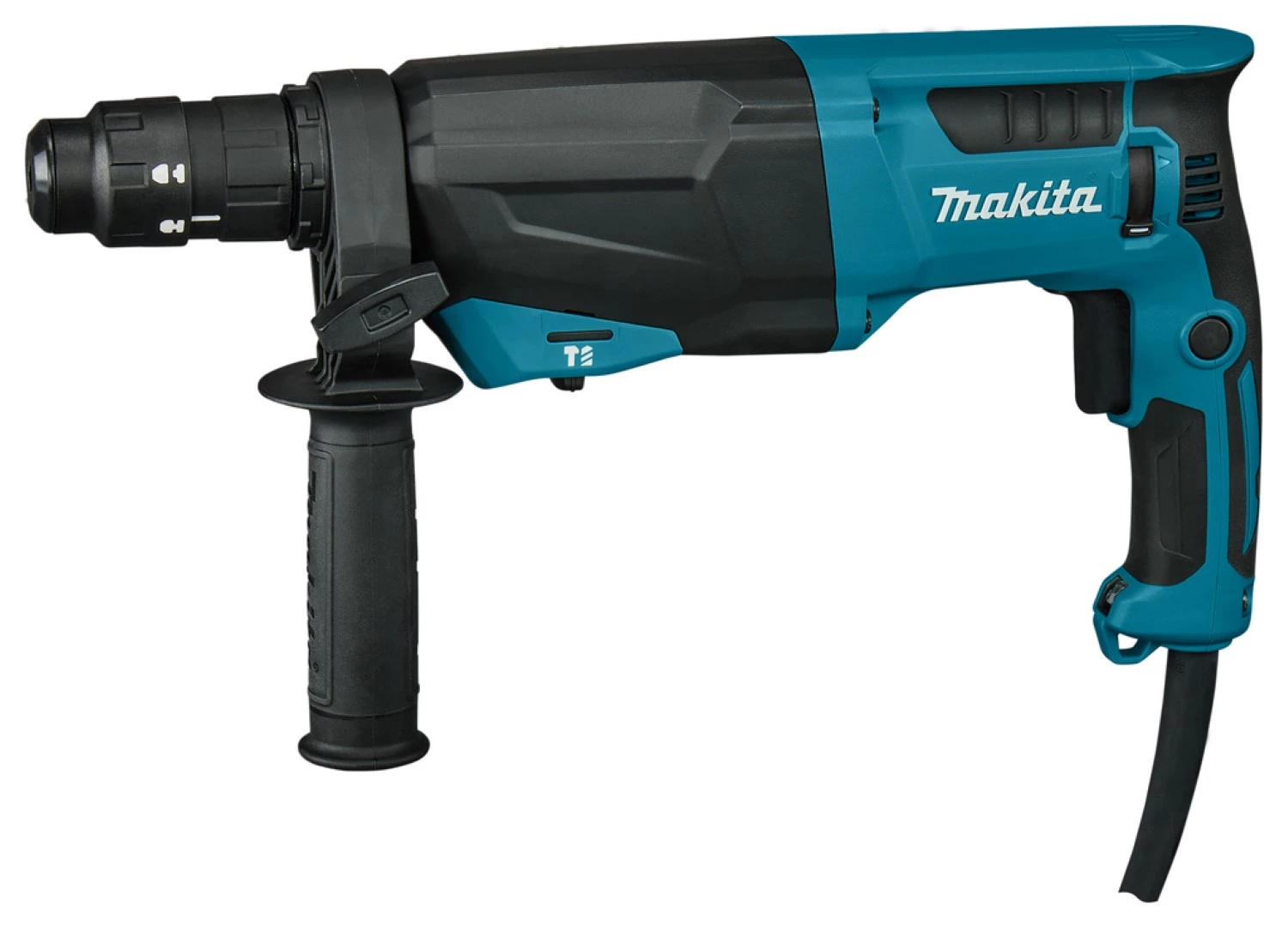 Makita HR2670FT SDS-plus marteau perforateur en coffret - 800W - 3,0J-image