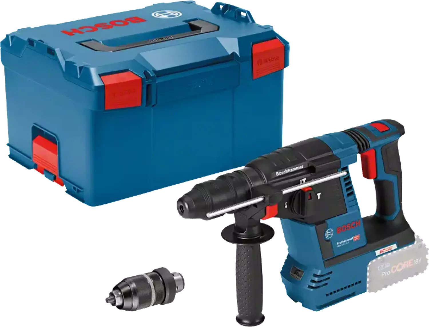 Bosch GBH 18V-26 F 18V accu SDS-Plus combihamer solo in  L-Boxx - 2,6J - koolborstelloos-image
